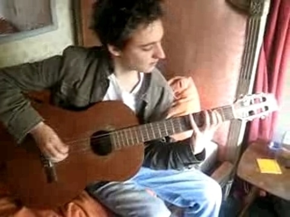 Léo guitare