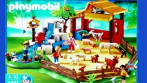PLAYMOBIL Children Zoo Animals Toy Building Set Build Review Part 24
