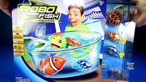 Robotic Fish Turtle Sea Animals Educational Toys │ Wild Animals Surprise Eggs in the Water Part 24