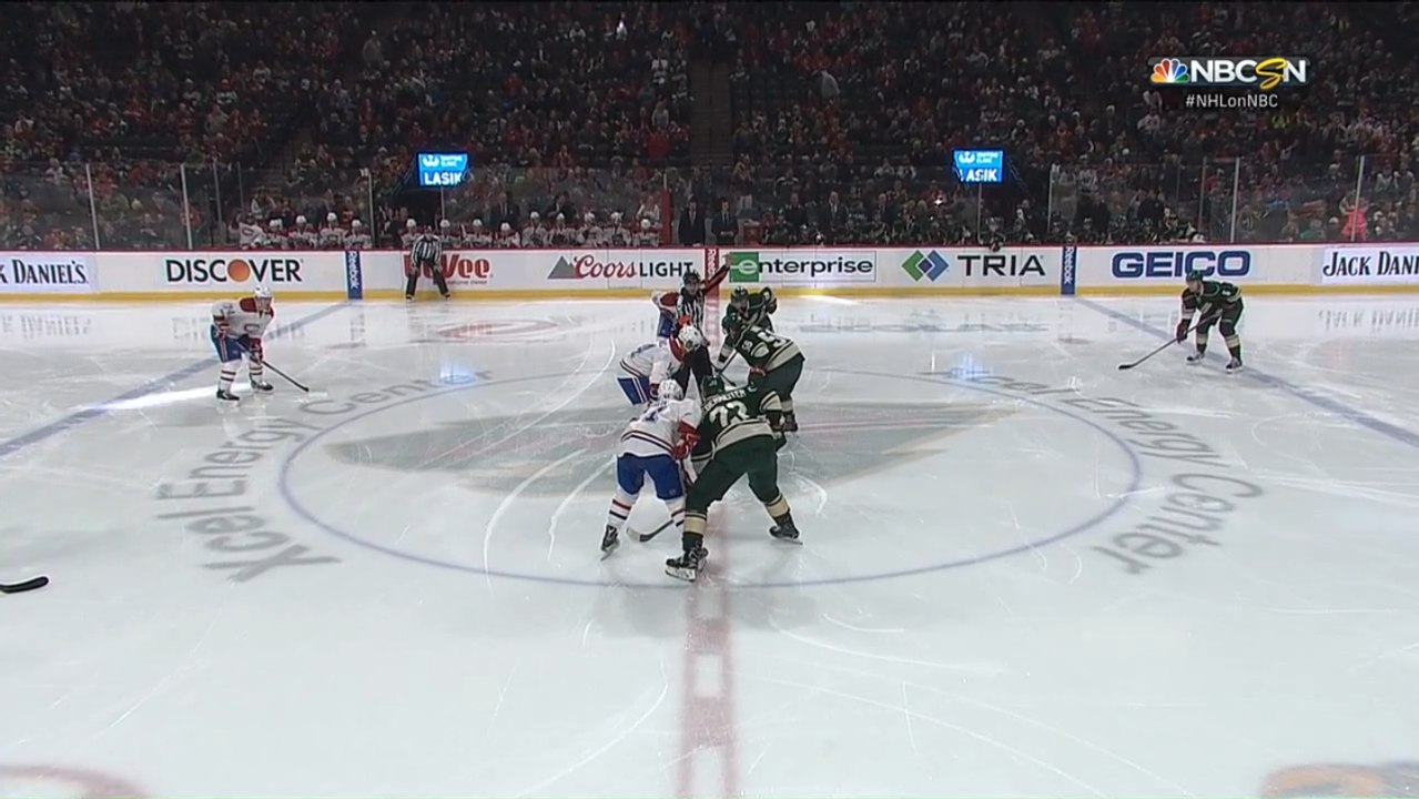 NHL - Montreal Canadiens @ Minnesota Wild - 12.01.2017