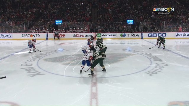 NHL - Montreal Canadiens @ Minnesota Wild - 12.01.2017
