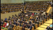 V. Pranckietis: Lietuva kovojo už demokratinių vertybių pergalę visoje Europoje | 2017 01 13