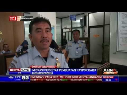 Cegah ISIS, Imigrasi Bogor Perketat Pembuatan Paspor