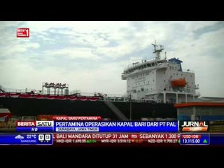 PT Pertamina Operasikan Kapal Tanker Baru