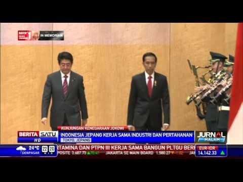 Jokowi-ABe Sepakat Kerjasama Bidang Perdagangan dan Investasi