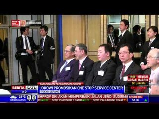 Jokowi Berdialog dengan Sejumlah Pengusaha di Jepang