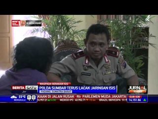 Download Video: Polda Sumatera Barat Terus Melacak Kelompok ISIS