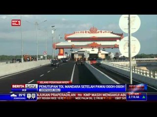 Download Video: Tol Bali Mandara Ditutup Selama Nyepi