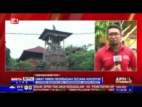 Umat Hindu di Jakarta Pilih Nyepi di Pura