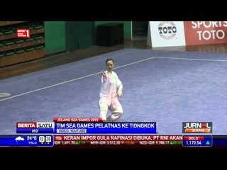 Tim Wushu Indonesia Pelatnas ke Tiongkok