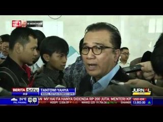 Tantowi Yahya: Hak Angket DPR untuk Menkumham Tetap Jalan