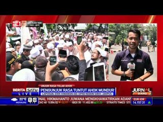 Gerakan Masyarakat Jakarta Demo Menuntut Ahok Mundur