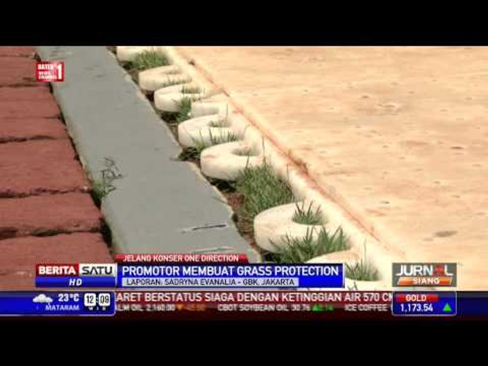 Inilah Proses Pembangunan Panggung Konser One Direction di Senayan