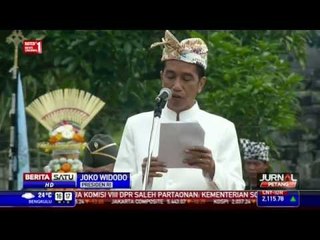 下载视频: Presiden Jokowi Hadiri Perayaan Nyepi di Yogyakarta