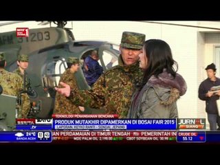 Jepang Gelar Pameran Bermacam Produk Canggih Penanganan Bencana