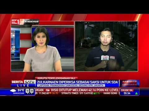 Zulkarnaen Djabar Diperiksa KPK untuk Tersangka SDA