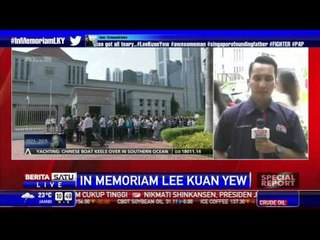 Hanya Media Lokal Diizinkan Masuk Gedung Parlemen Singapura