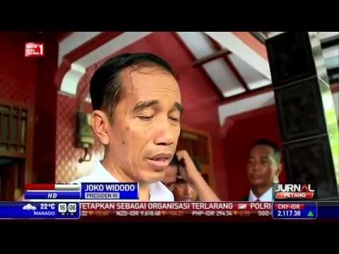 Presiden Jokowi: Tanggul Sungai Cimanuk Segera Diperbaiki