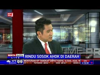 Dialog: Rindu Sosok Ahok di Daerah # 3