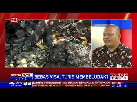 Lunch Talk: Bebas Visa, Turis Membludak? #3