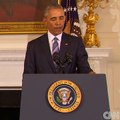 Barack Obama émeut Joe Biden jusqu'aux larmes en lui remettant la médaille de la liberté