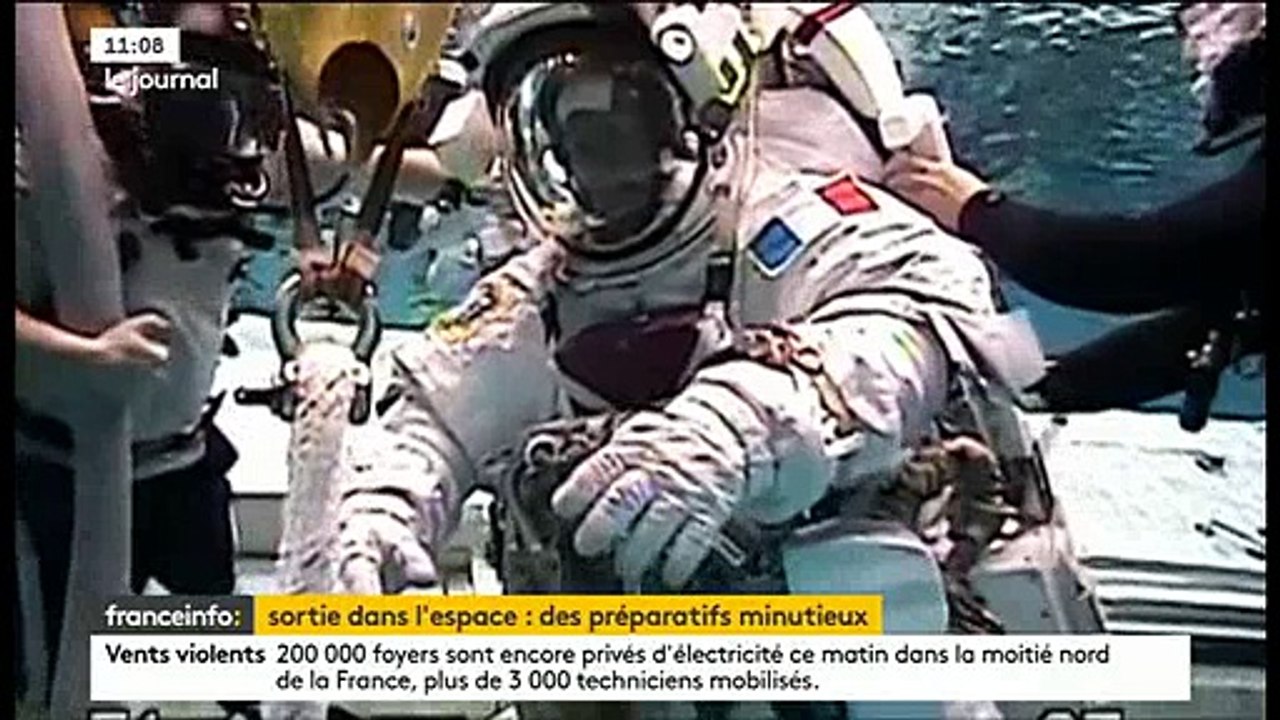 Scaphandre dilaté, eau dans le casque d'un astronaute... Quand les sorties dans l'espace ont failli virer au drame