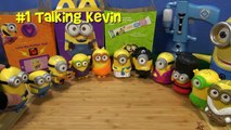 Minions Movie Happy Meal Surprises - Lots Of Laughs!!
