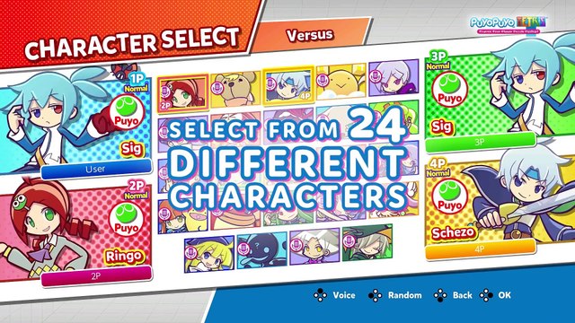 Puyo Puyo Tetris : Teaser européen
