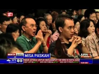 Uskup Agung Jakarta Pimpin Hari Paskah di Katedral