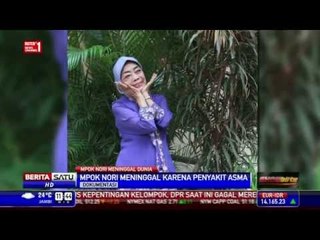 Mpok Nori Meninggal Dunia karena Asma
