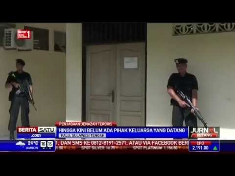 Polisi Jaga Kamar Jenazah Terduga Teroris Poso