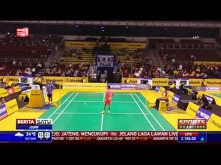 Tommy Sugiarto Menghentikan Pertandingan Melawan Lin Dan