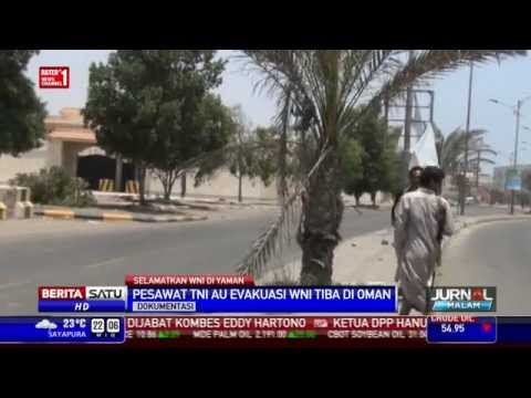 Pesawat TNI AU Sudah Mendarat di Oman