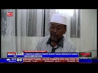 7 Santri Alumnus Ponpes Buntet Terjabak di Yaman
