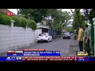 Presiden Jokowi Mudik Naik Pesawat Komersil