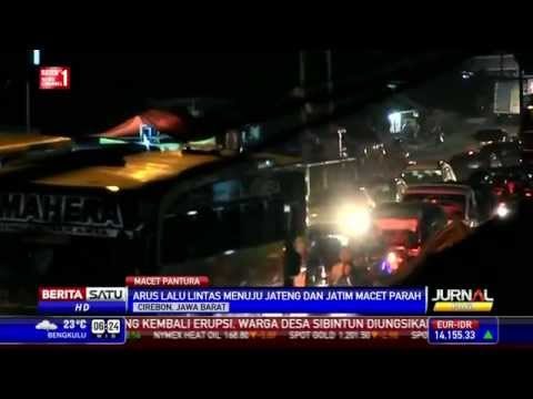 Liburan Panjang, Jalur ke Jateng dan Jatim Macet Total