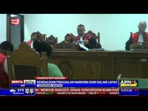 Pengendali Bisnis Narkoba dalam Lapas Divonis Mati