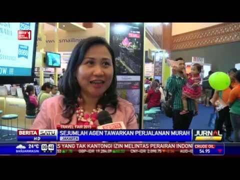 Berburu Tiket Murah di Travel Fair 2015