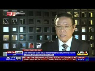 Penjelasan Agung Laksono Terkait Kantor Fraksi Golkar