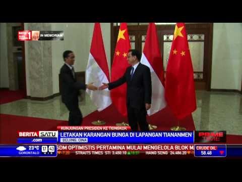 Presiden Jokowi Undang Perusahaan China Investasi di Indonesia