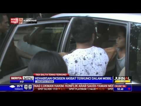 Tiga Balita Tewas Kehabisan Oksigen dalam Mobil