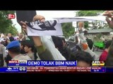 Demo Tolak Kenaikan BBM, Mahasiswa Makassar Ricuh