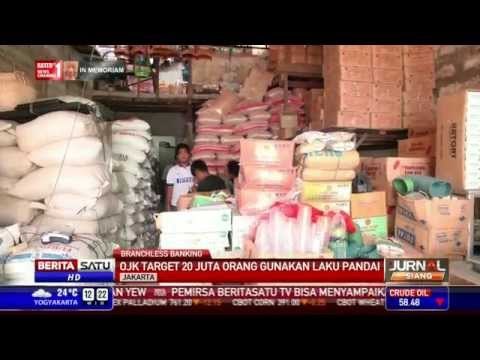 Pemerintah Targetkan Jaring Jutaan Nasabah Bank Tanpa kantor