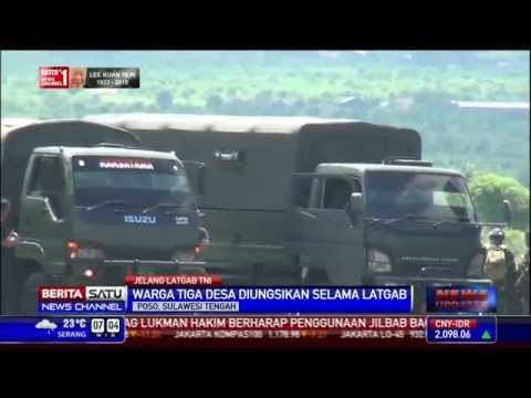 Puluhan Ribu Tentara Siap Menggelar Latihan Gabungan di Poso