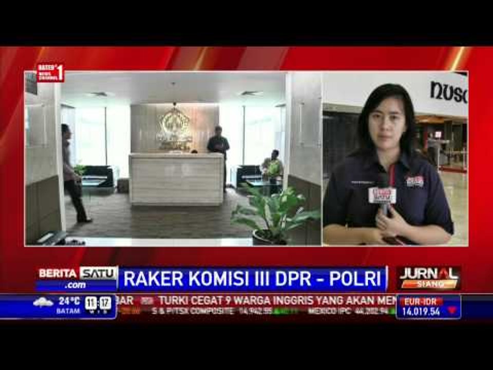 Badrodin Haiti Hadiri Sidang di Komisi III DPR RI