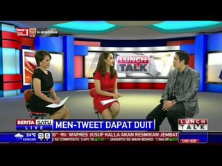 Lunch Talk: Ngetwit Dapat Duit #1