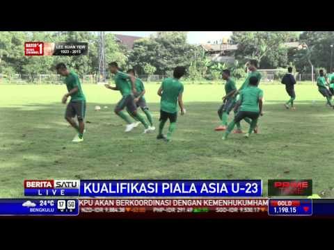 Ratusan Polisi Amankan Pertandingan Indonesia vs Timor Leste