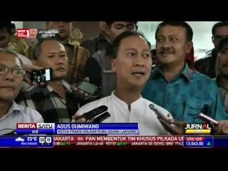 Agus Gumiwang: Bambang Soesatyo dan Ade Komarudin Tak Kooperatif