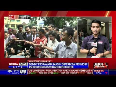 Denny Indrayana: Saya Datang untuk Menghormati Proses Hukum
