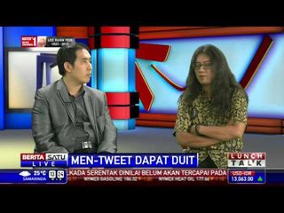 Lunch Talk: Ngetwit Dapat Duit #2